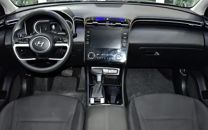 2023 Hyundai Tucson GL 4 Cylinder Engine Petrol Brown Black SUV