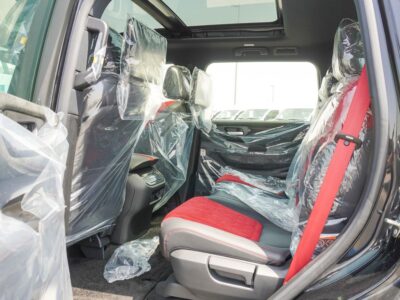 2026 Nissan Patrol Nismo 6 Cylinders Engine Automatic Black Red GCC Specs