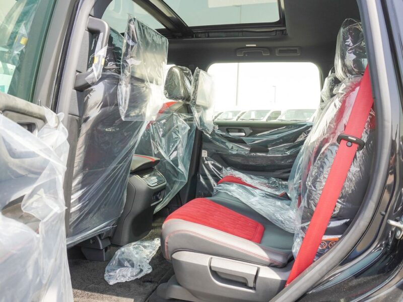 2026 Nissan Patrol Nismo 6 Cylinders Engine Automatic Black Red GCC Specs