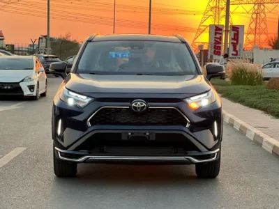 2023 Toyota Rav 4 Special Edition 4 Cylinder Engine Blue Black SUV