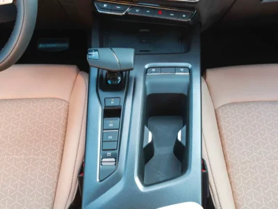 2026 Changan CS55 Plus Premium 4 Cylinders Engine White Tan SUV