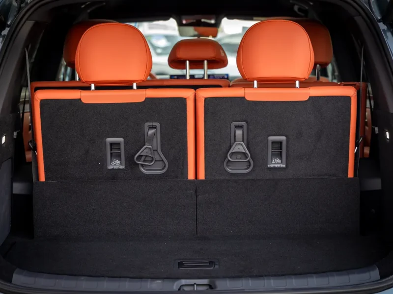 2025 BYD Tang Flagship Electric Car Green Orange SUV 650+ KM Range