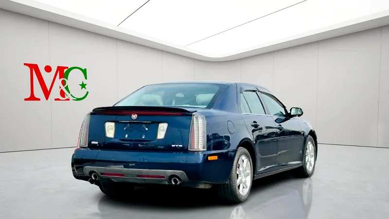 2006 Cadillac STS/Seville STS 6 Cylinders Engine Blue Beige Sedan CLEAN CAR