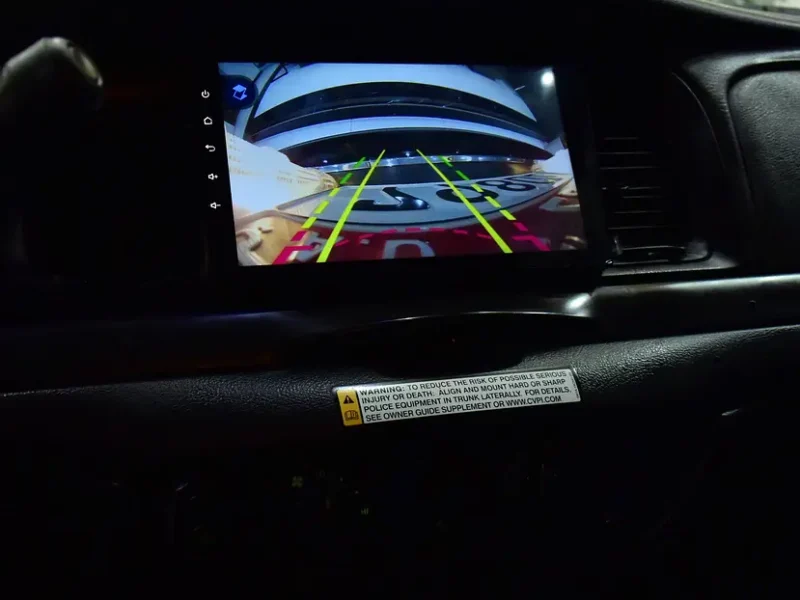 2011 Ford Crown Victoria LX 8 Cylinders Petrol Engine Black Grey Sedan