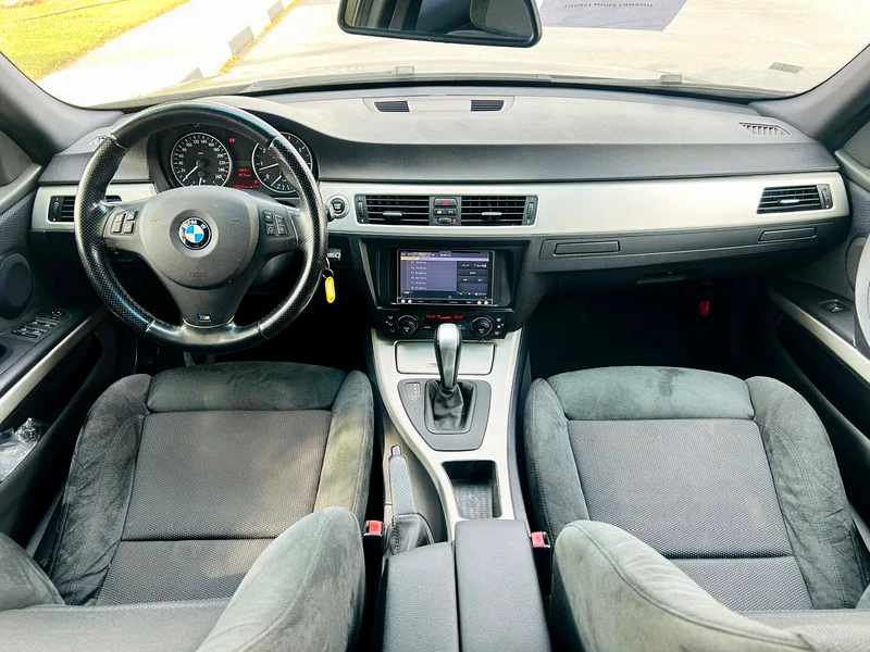 2006 BMW 3-Series 323i M PACKAGE 6 Cylinders Engine Black Sedan CLEAN TITILE