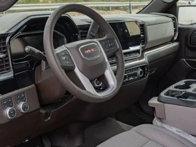 2026 GMC Sierra SLE V8 5.3L AT Petrol Single Cab Grey Pick Up Truck