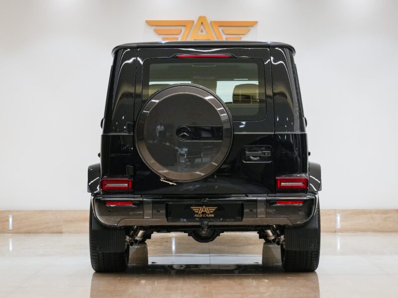 2026 Mercedes Benz G63 Double Night Package 4.0L V8 biturbo Engine Black Red
