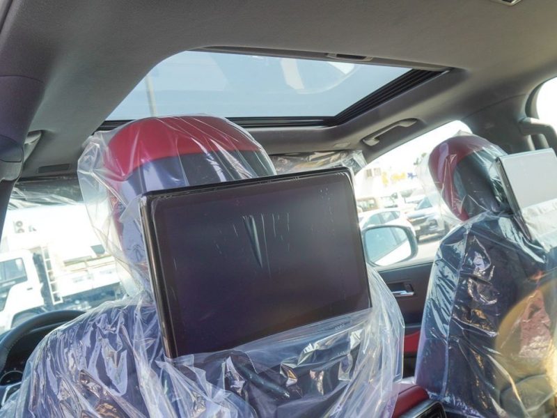 2025 Toyota Land Cruiser GR SPORT 3.5L V6 Engine Petrol White Red SUV