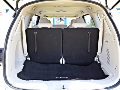 2021 Nissan Xterra Titanium 4 Cylinders Engine White Beige SUV GCC Specs