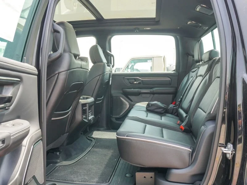 2025 RAM 1500 Limited 3.0 litre 6 Cylinders Engine Black GCC Specs