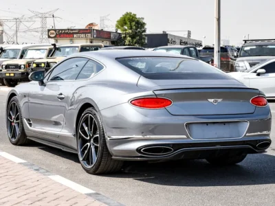 2019 Bentley Continental GT 12 Cylinder Engine Grey Beige Sedan