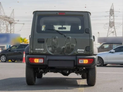 2025 Suzuki Jimny 1.5L GL AT 4-Cylinder Petrol 3Doors Green Black SUV