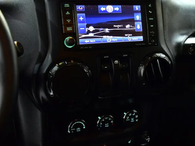 2017 Jeep Wrangler Rubicon RECON EDITION 6 Cylinders Engine Grey Black SUV