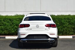 2024 Mercedes-Benz GLC 300 2.0-litre inline-4 turbo Engine White Red Sedan