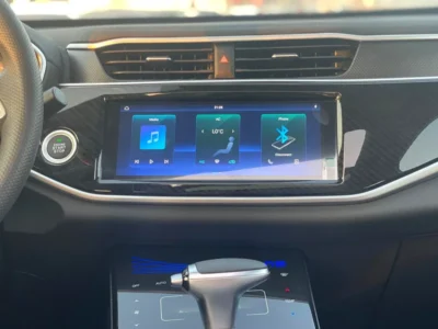 2024 DFSK Fengon 580 Intelligent 4 Cylinders Engine Petrol White Maroon Crossover