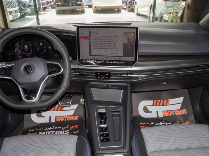 2025 Volkswagen Golf R 300 TSI 4 Cylinders Engine Grey Hatchback Automatic