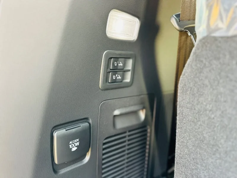 2026 Toyota Land Cruiser GR SPORTS 3.5L 6 Cylinder Engine Black Red SUV GCC