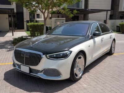 2022 Mercedes-Maybach S 680 6.0L litre V12 Engine Beige Black Luxury Sedan