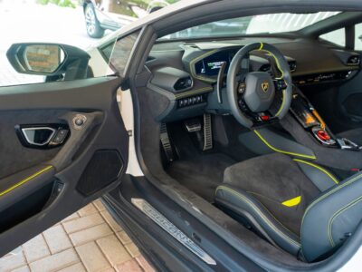 2023 Lamborghini Huracán Sterrato 10 Cylinder Engine Petrol White Black Coupe