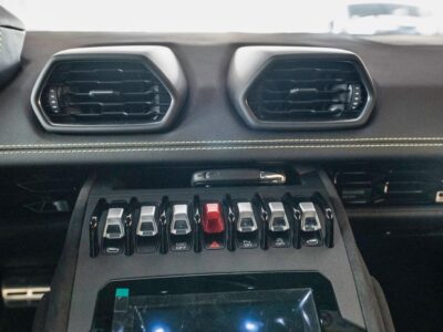 2023 Lamborghini Huracán Sterrato 10 Cylinder Engine Petrol White Black Coupe