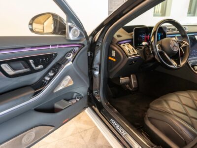 2022 Mercedes-Maybach S 680 6.0L litre V12 Engine Beige Black Luxury Sedan