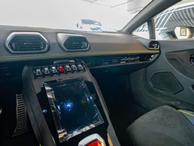 2023 Lamborghini Huracán Sterrato 10 Cylinder Engine Petrol White Black Coupe