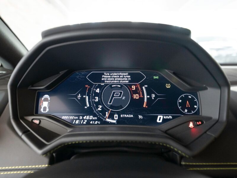 2023 Lamborghini Huracán Sterrato 10 Cylinder Engine Petrol White Black Coupe