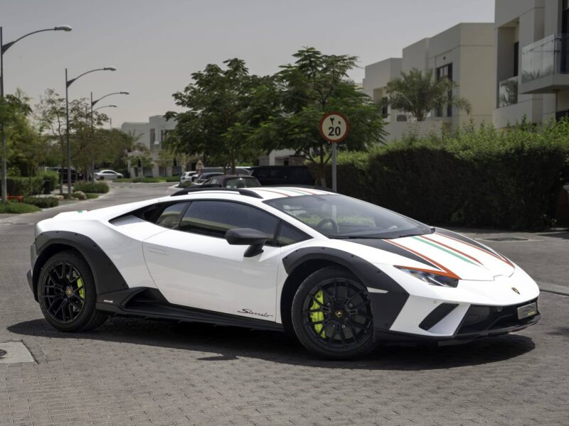 2023 Lamborghini Huracán Sterrato 10 Cylinder Engine Petrol White Black Coupe