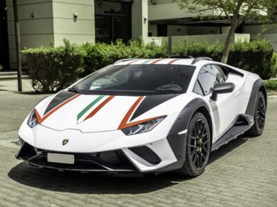 2023 Lamborghini Huracán Sterrato 10 Cylinder Engine Petrol White Black Coupe