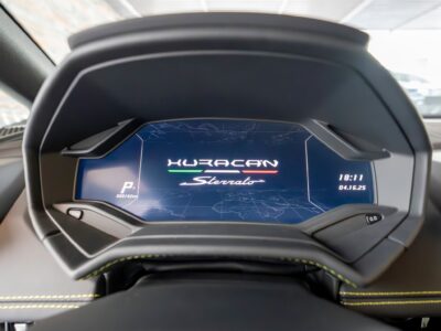 2023 Lamborghini Huracán Sterrato 10 Cylinder Engine Petrol White Black Coupe