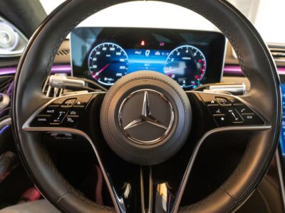 2022 Mercedes-Maybach S 680 6.0L litre V12 Engine Beige Black Luxury Sedan