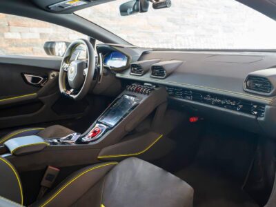 2023 Lamborghini Huracán Sterrato 10 Cylinder Engine Petrol White Black Coupe