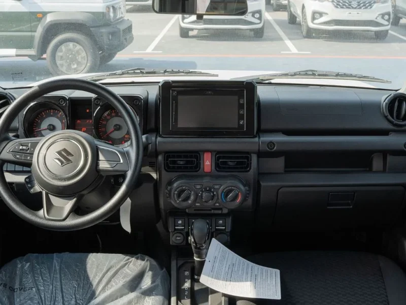 2025 Suzuki Jimny 1.5L GL AT 4-Cylinder Petrol 3Doors Green Black SUV