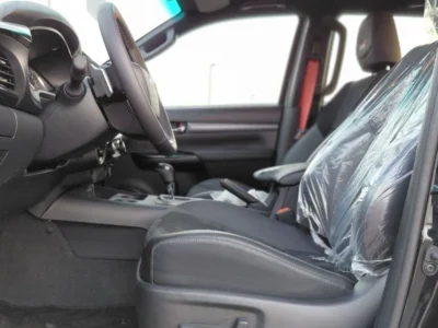 2025 Toyota Hilux GR Sport 4.0 litre 6 Cylinders Engine Black Pick Up Truck