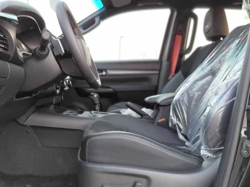 2025 Toyota Hilux GR Sport 4.0 litre 6 Cylinders Engine Black Pick Up Truck