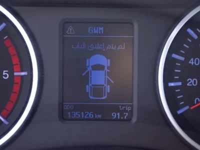 2020 GWM Wingle 7 Luxury Double Cabin Diesel 4WD White Black Truck