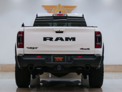 2022 Dodge RAM TRX 6.2 liters V8 Engine 4WD White Black GCC Specs