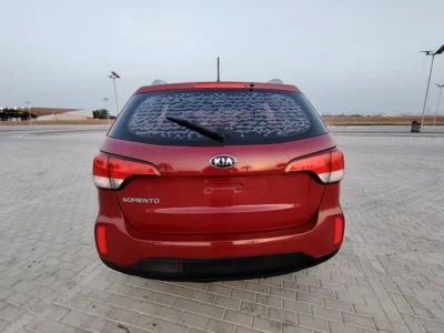 2014 Kia Sorento EX 4 Cylinders Red Beige SUV Immaculate Pristine Clean Condition