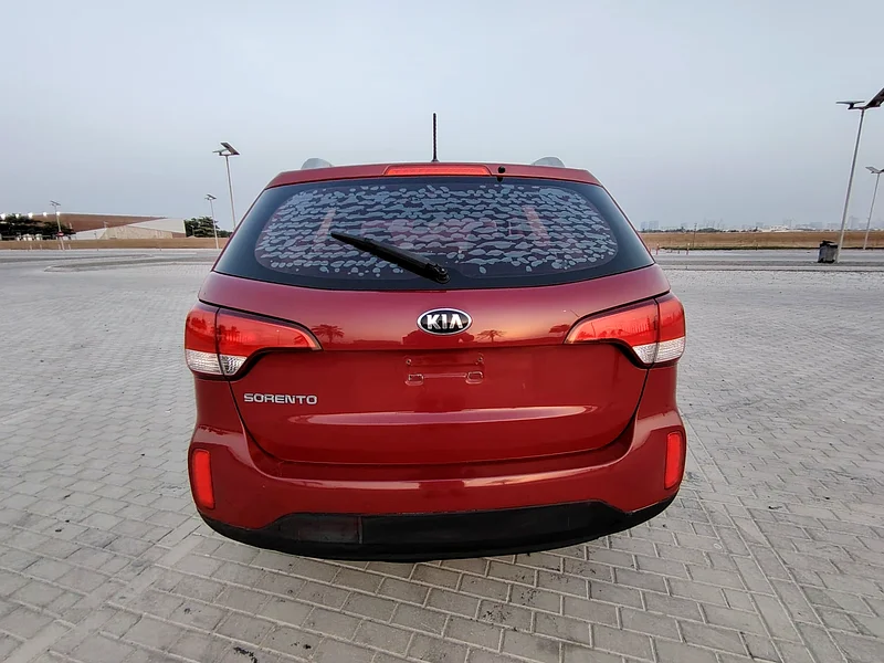 2014 Kia Sorento EX 4 Cylinders Red Beige SUV Immaculate Pristine Clean Condition