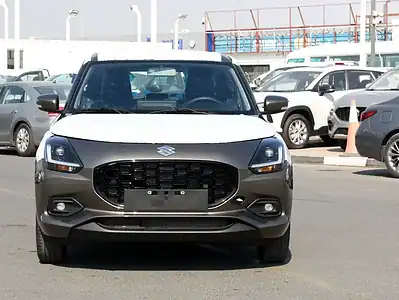 2026 Suzuki Swift GLX 1.2L 4 Cylinders Engine Petrol Grey Black SUV FWD