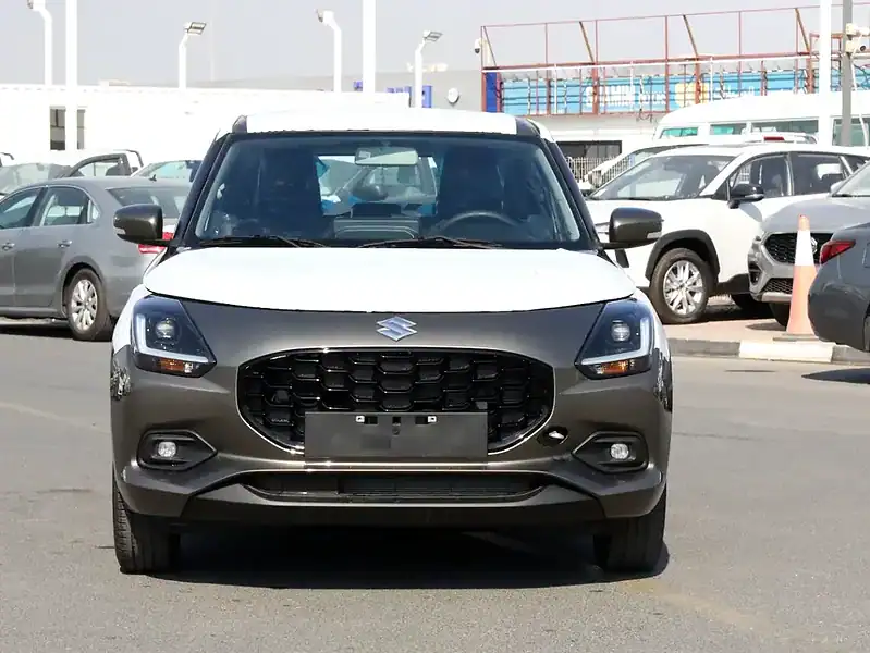 2026 Suzuki Swift GLX 1.2L 4 Cylinders Engine Petrol Grey Black SUV FWD