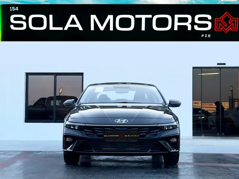2025 Hyundai Elantra Other 1.5 litres 4 Cylinder Engine Black Grey Sedan AT