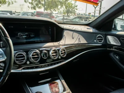 2018 Mercedes-Benz S-Class S 450 in Excellent Condition Silver Black