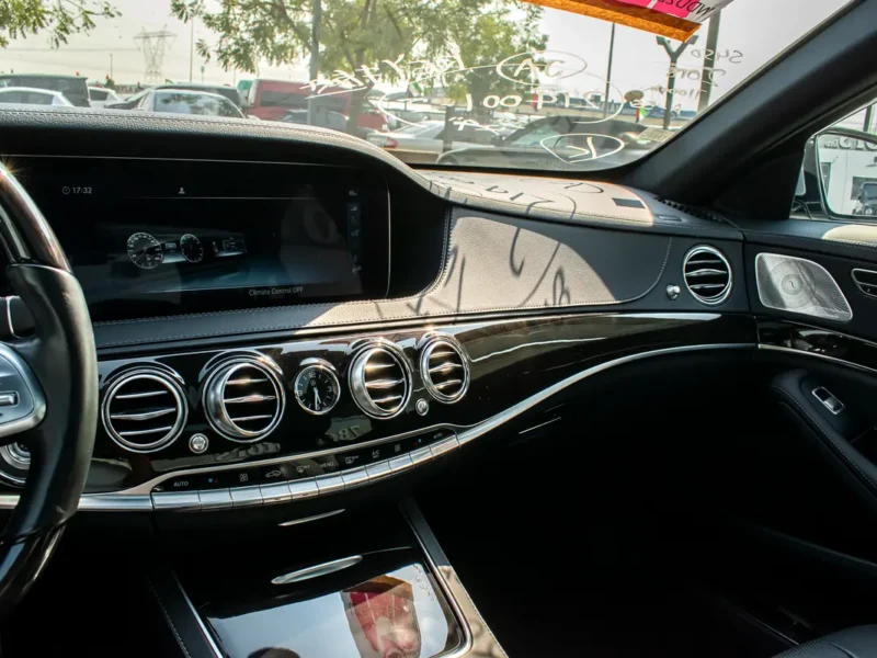 2018 Mercedes-Benz S-Class S 450 in Excellent Condition Silver Black