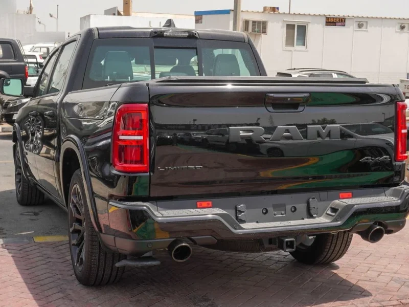 2025 RAM 1500 Limited 3.0 litre 6 Cylinders Engine Black GCC Specs