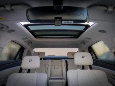 2025 BYD HAN Other Hybrid 4 Cylinders Engine Green White Sedan