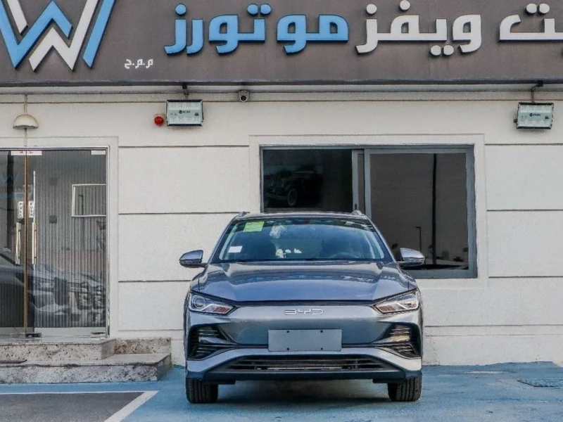 2024 BYD E2 Comfort Edition Electric Vehicle Grey Black Sedan 405KM Range