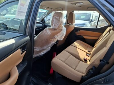 2026 Toyota Fortuner EXR 2.7L 4-Cylinder Petrol Grey Tan SUV