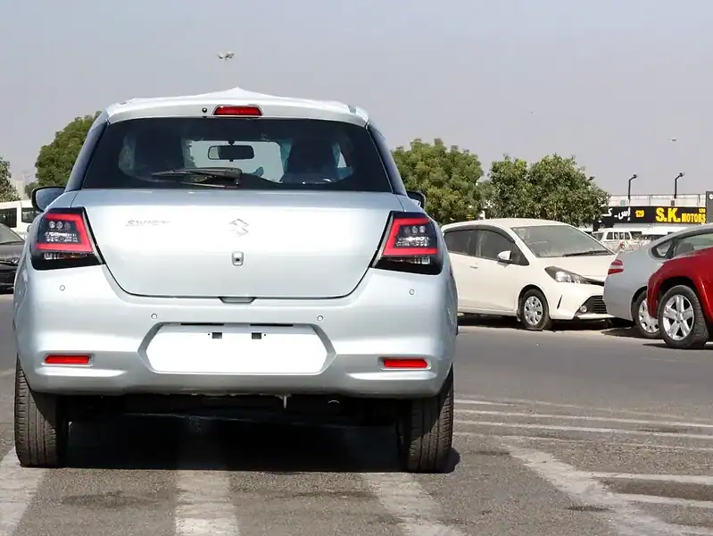 2026 Suzuki Swift GLX 1.2L 4 Cylinders Engine Petrol Silver Black SUV FWD