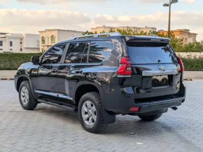 2022 Toyota Prado TXL 4 Cylinders Engine Petrol Black Beige SUV